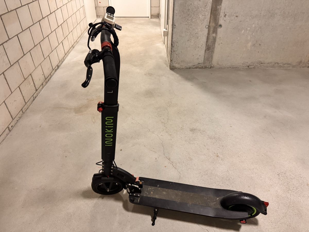 Scooter: E-Scooter Inokim Light – Difettoso da Möhlin venduto da Orisha4133
