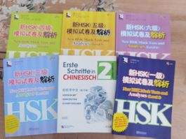 Chinesische Lernenbücher