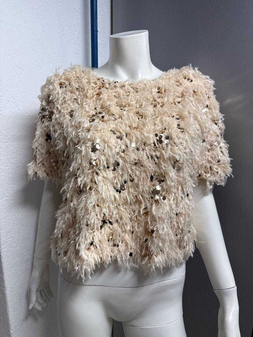 Blusen: BLUSE ELLI WHITE GR L – Gebraucht aus Birr von WalkyriaM