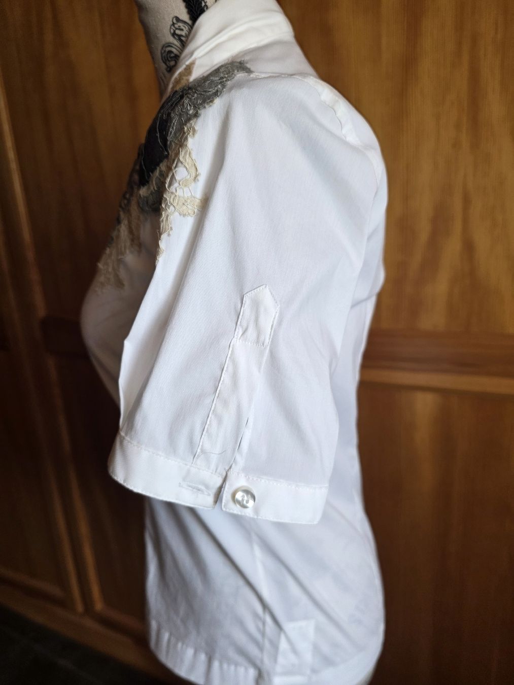 Camicette: Camicia maniche corte design – Nuovo (secondo la descrizione) da calpiogna venduto da dadalter 5