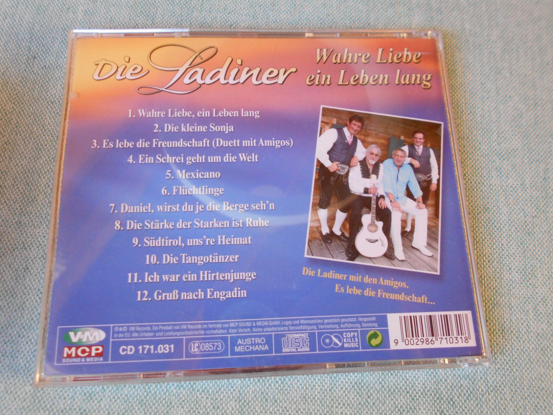CDs: Die Ladiner / Wahre Liebe ein Leben lang – Gebraucht aus Niederuzwil von kleine_hexe 1