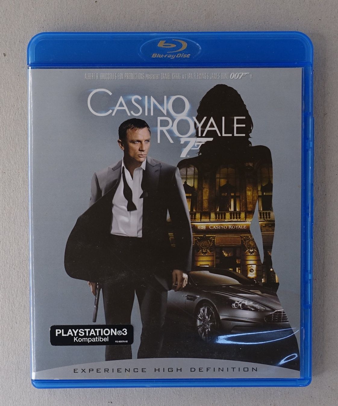 Alle DVDs: James Bond - Casino Royale – Gebraucht aus Sessa von fraenklishop