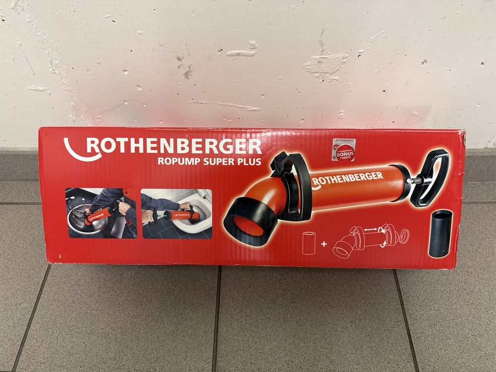 Déboucheur ROTHENBERGER Ropump Super Plus (Gebraucht) in Montreux für ...