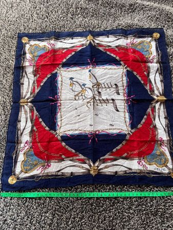 Celine Paris Tuch 47x47 cm Baumwolle