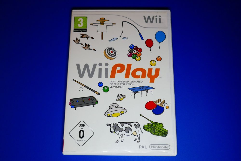 Wii Play Nintendo Wii Kaufen auf Ricardo