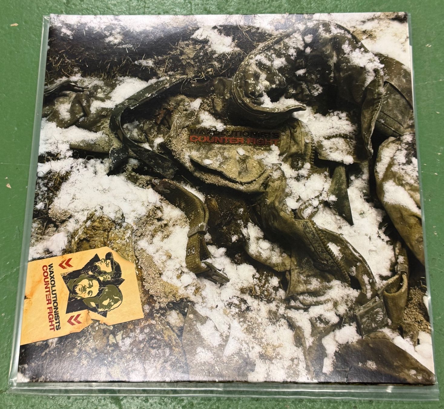 Dischi in vinile: Waxolutionists: Counter Fight – Usato da Basel venduto da Ostschweiz06