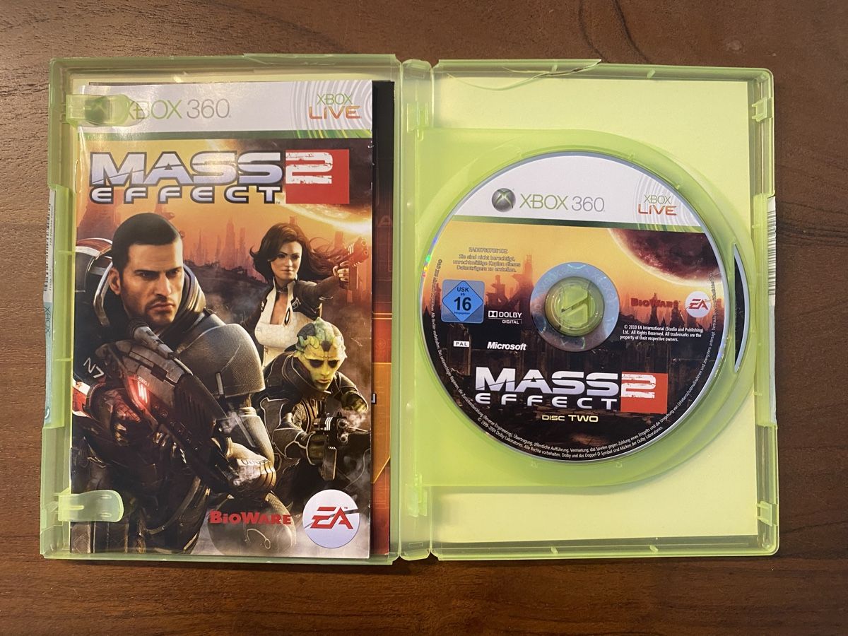 Microsoft Giochi: Mass Effect 2 für Xbox 360 – Usato da Thunstetten venduto da Virus_33 1