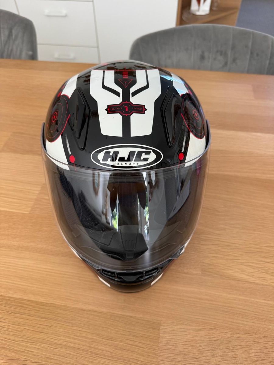 Helme & Visiere: Casque moto HJC Taille 51  – Neu (gemäss Beschreibung) aus Bellevue von Doliveirajo7
