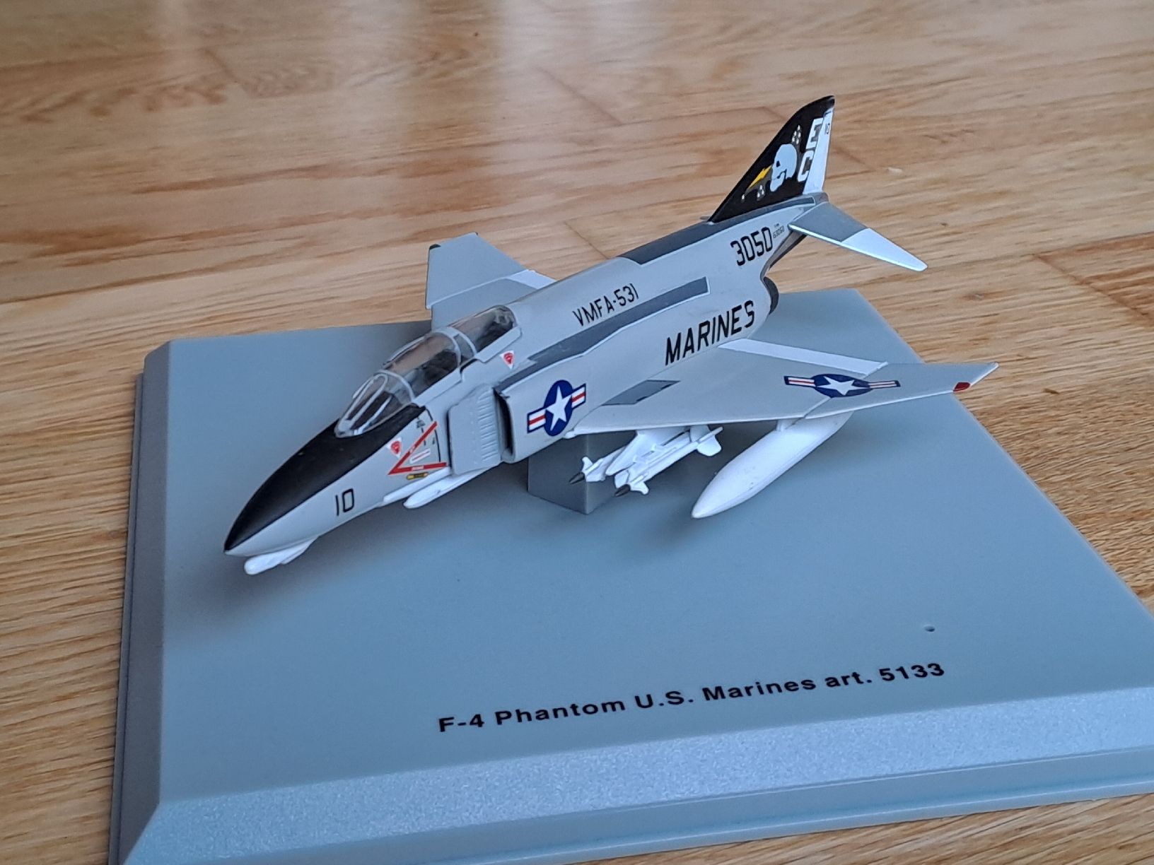 Franklin Mint Kit di modellismo & Modellini statici: Franklin Mint F-4 Phantom – Usato da Wettingen venduto da anatomica87