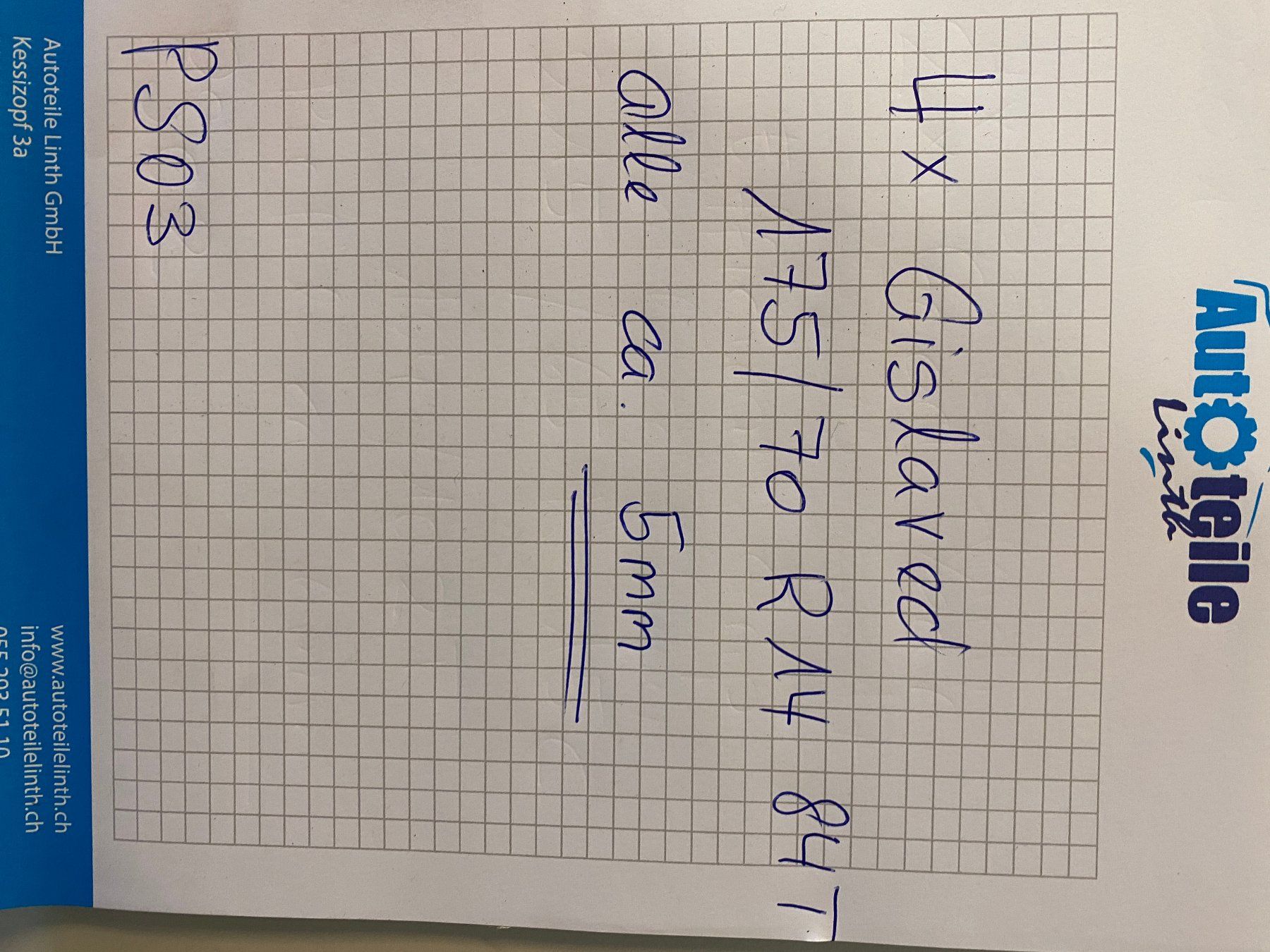Pneumatici & Ruote complete: Sommerreifen 175/70 R14 – Usato da Kaltbrunn venduto da Steoli74 1