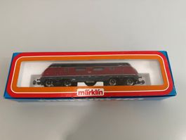 Diesellokomotive BR V 200 der DB
