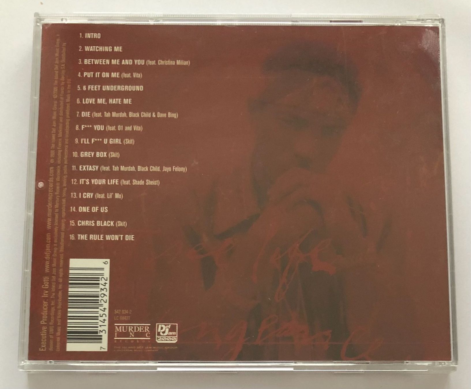 CD: CD - Ja Rule: Rule 3:36 – Usato da Zürich venduto da T_H_O_M_A_S 1