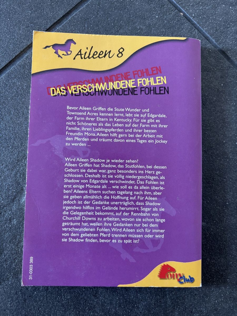 Libri: Aileen Pferde Buch – Usato da Riedholz venduto da Elch121 4