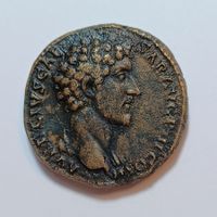 Sesterz Marcus Aurelius (161-180 n. Chr.) Römisches Reich