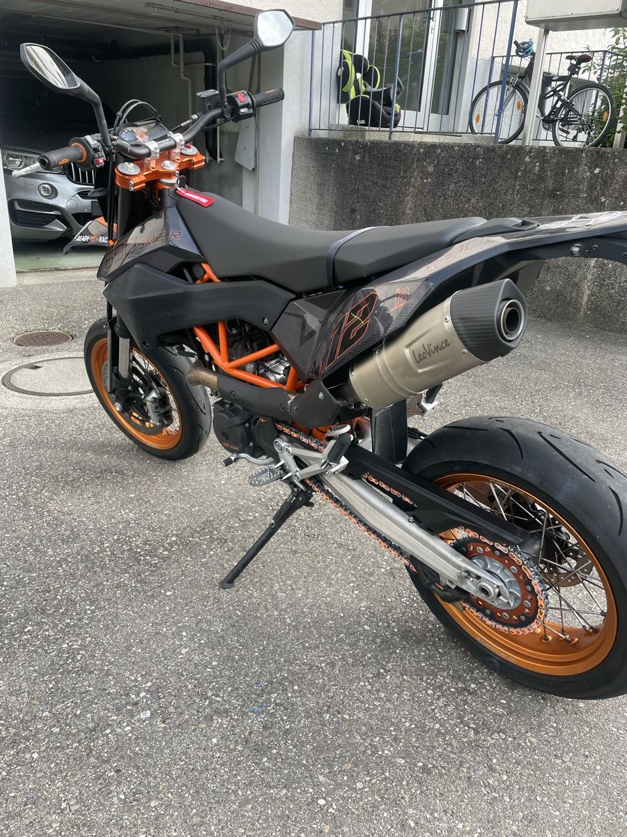 KTM Strada: KTM SMC-R 2015 (35kW) – Usato da Rudolfstetten venduto da Greentea2320 1