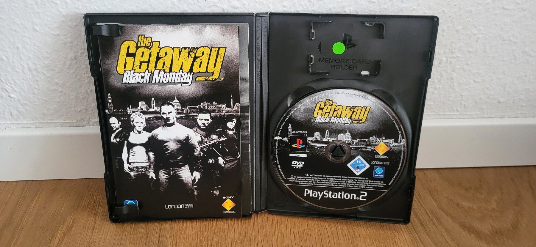 Sony Giochi: PS2 – The Getaway Black Monday – Usato da Münsingen venduto da Heroism2010 2