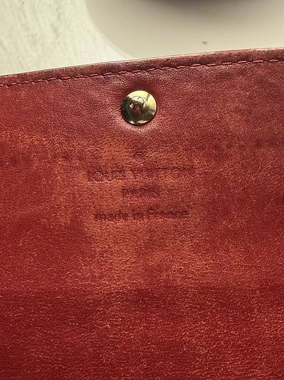 Portamonete: Louis Vuitton Monogram Sarah Vernis Wallet – Usato da Erlinsbach SO venduto da VWV1 4