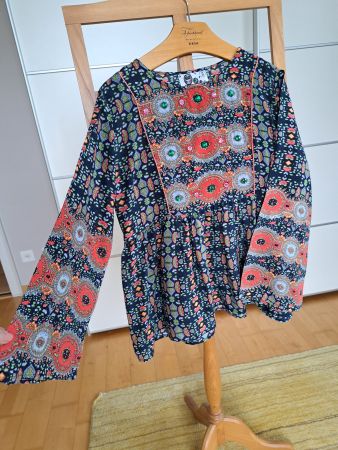 Bluse von Peace+Love