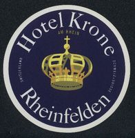 Kofferaufkleber Rheinfelden, Das Hotel K