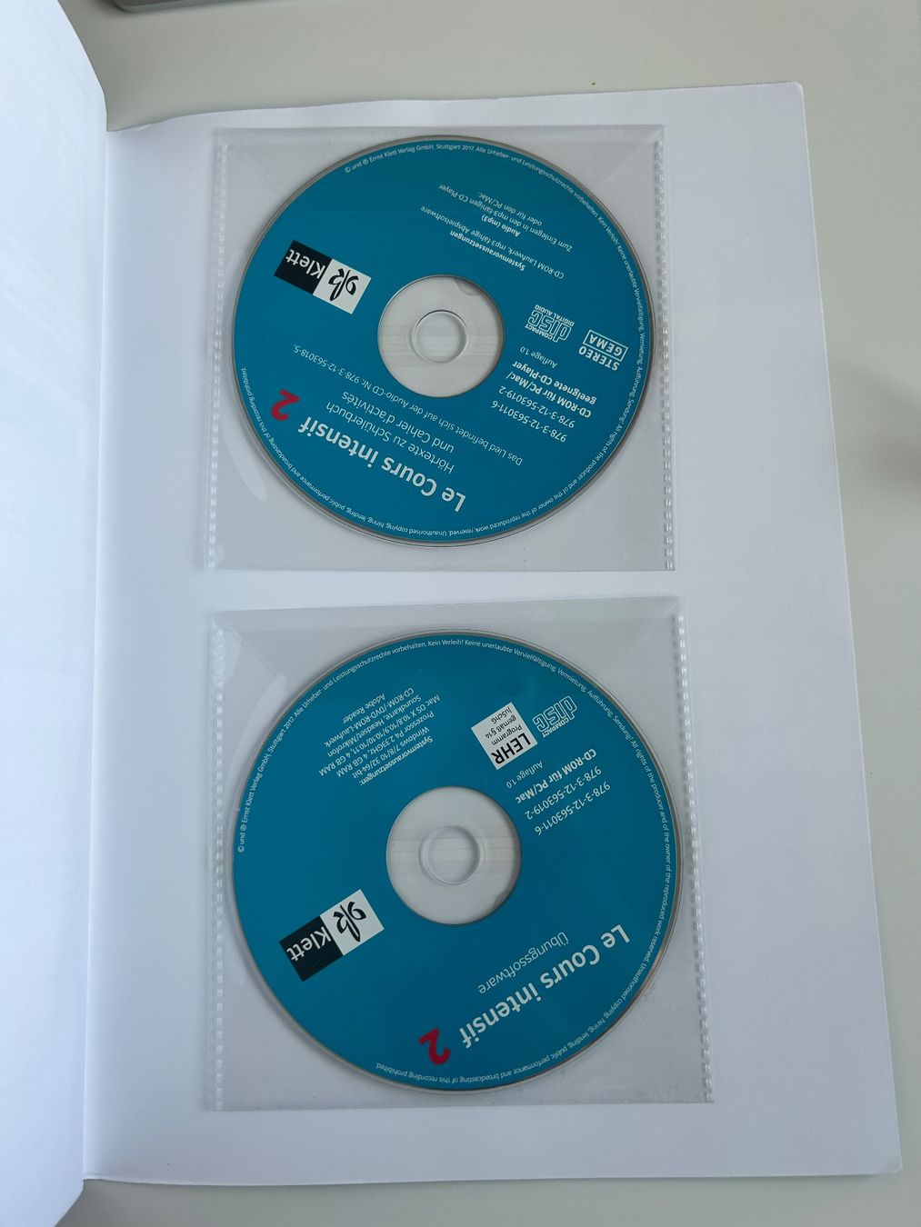 Libri: Le Cours intensif 2: cahier d'activités – Usato da Tägerwilen venduto da lea_yrl8 3