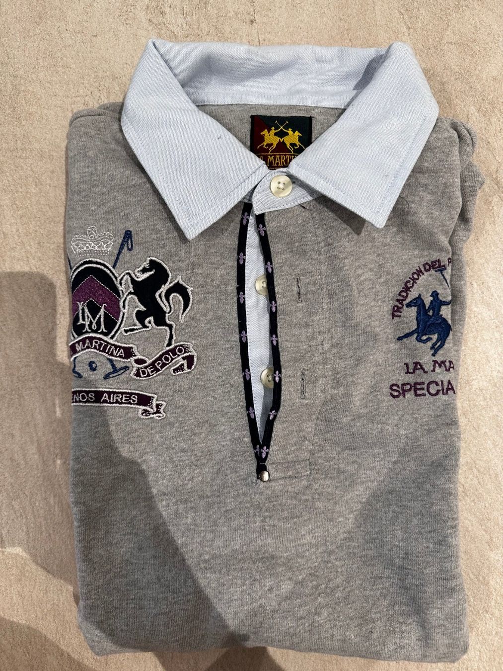 Magliette Polo: La Martina Polo, Size M, Long Sleeve – Usato da Wilen b. Wollerau venduto da ccgold