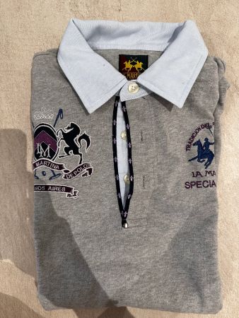 La Martina Polo, Size M, Long Sleeve