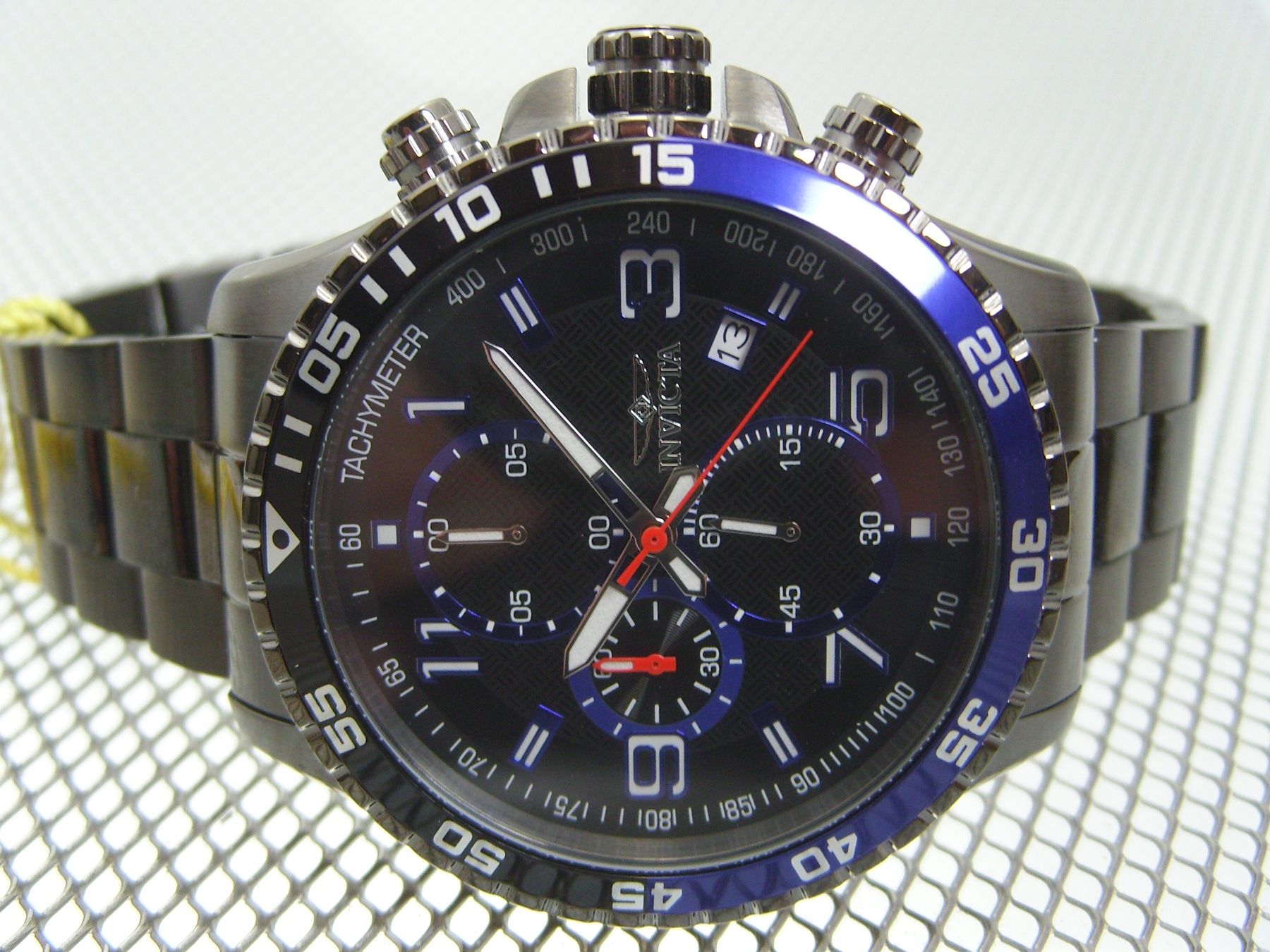 Invicta Uhren: Neuer, ungetragener Invicta Chronograph – Neu und originalverpackt aus Mels von niezie2002 2