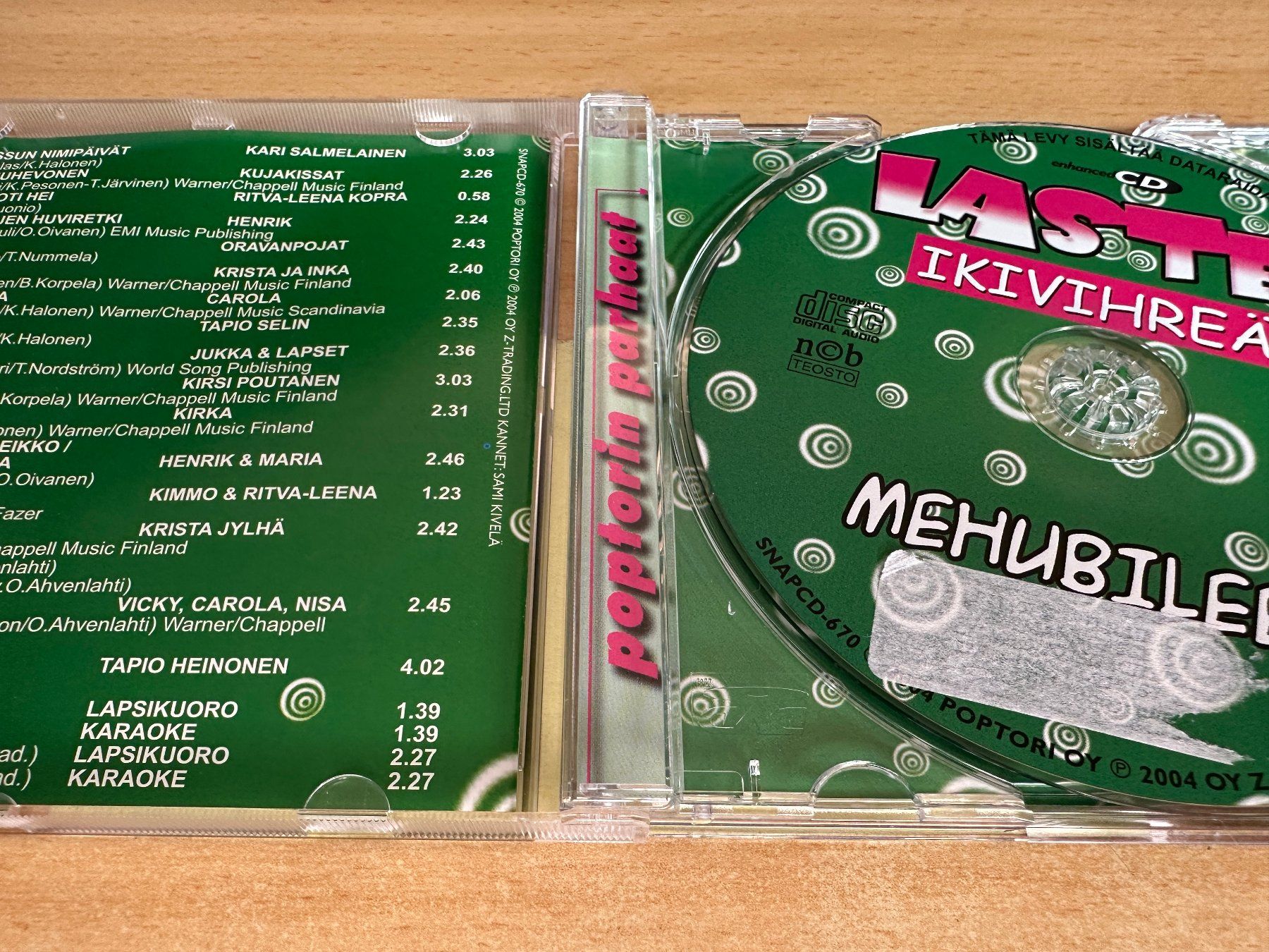 CDs: R1 Various – Mehubileet – Gebraucht aus Rikon im Tösstal von Alpenmutz 2