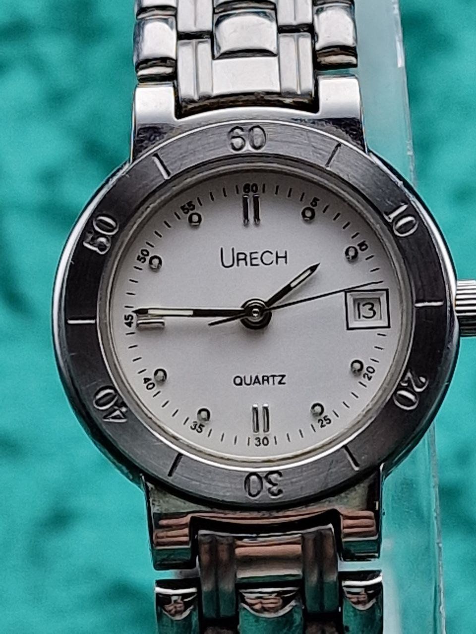 Orologi: gebrauchte URECH Quartz Damen Armbanduhr – Usato da Bassersdorf venduto da antik_leo 1