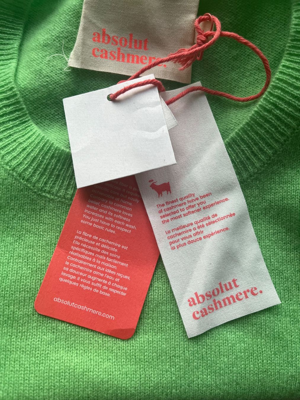 Pullover & Sweatshirts: ABSOLUT CASHMERE WoW Pullover 100% Kaschmir - neu - – Neu (gemäss Beschreibung) aus Jona von vanessasupermarket20 5
