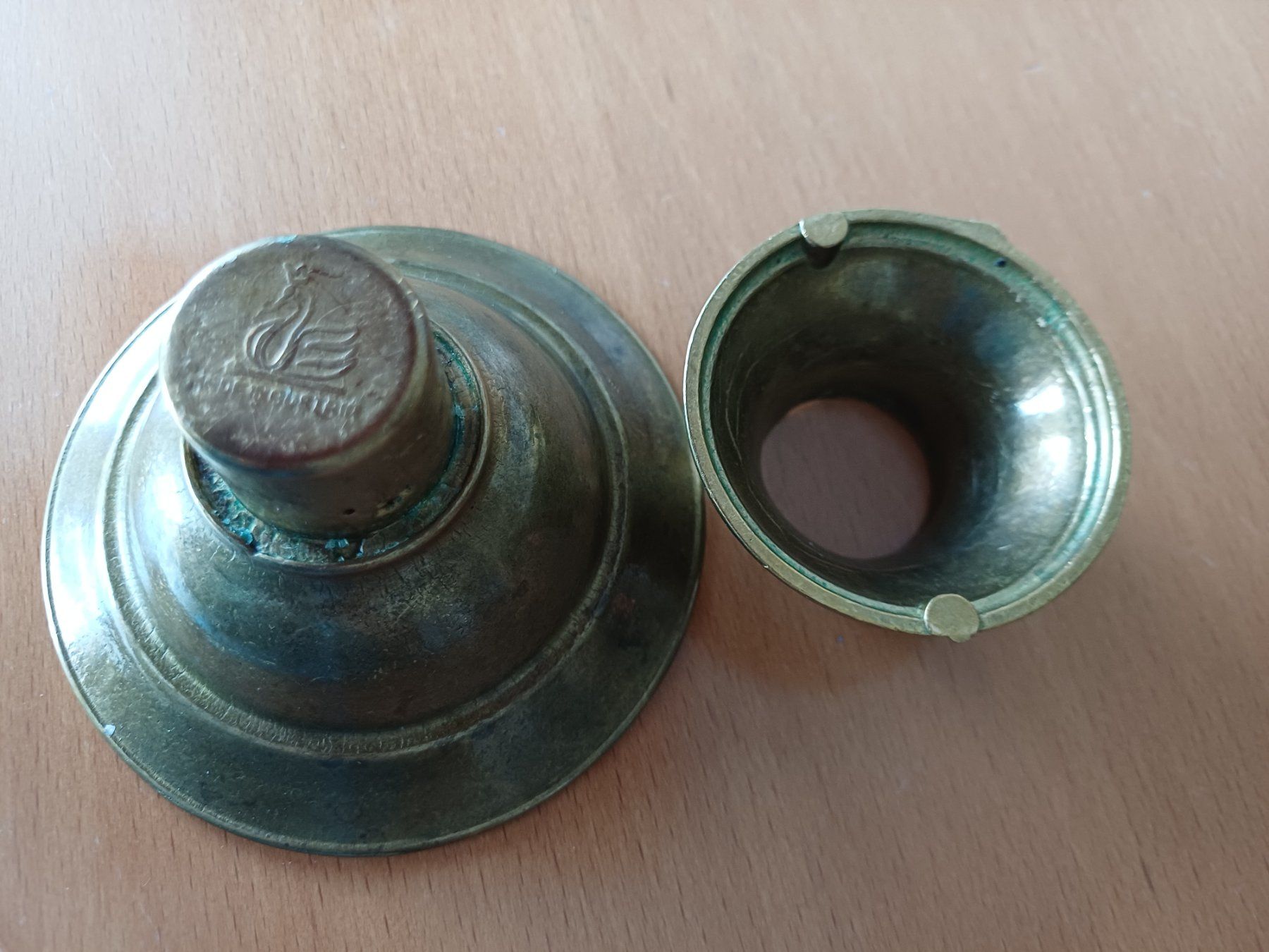 Bougeoirs: Antiker Kerzenständer Messing – D'occasion à Kloten par Juanita3 4