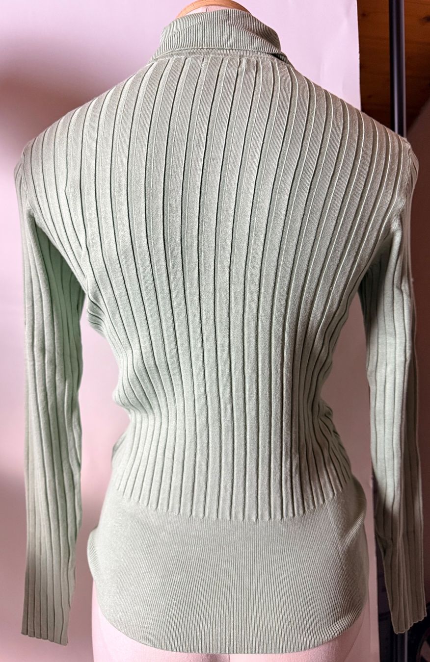Lascana Pulls & Sweat-shirts: LASCANA, Rollkragen-Pullover Langarm, Grösse 32/34, Mintgrün – Neuf avec emballage d'origine à Rudolfstetten par gst_g7xl 2