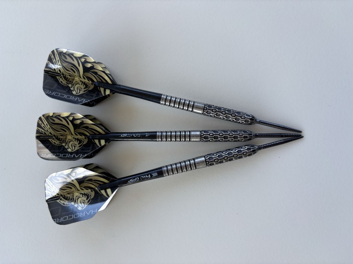 Dart: Target Swiss Point Darts (21g) – Gebraucht aus Alterswil FR von KaeserR 1