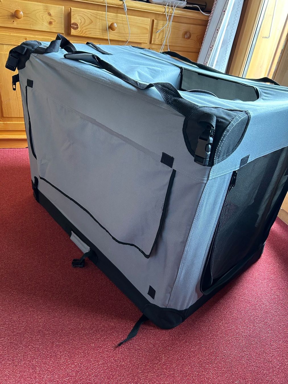 Cucce & Letti: Faltbare Hundebox Grau, Top Zustand! – Usato da Brig venduto da Kleine_Locke 5