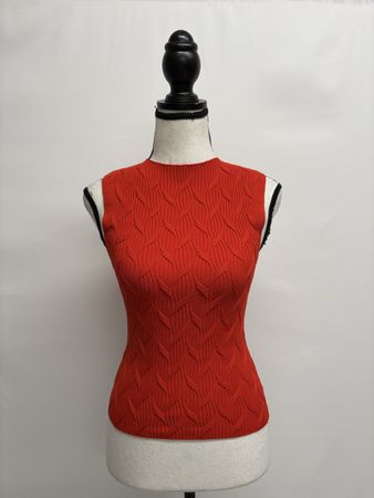 Zara Stricktop Top rot XS
