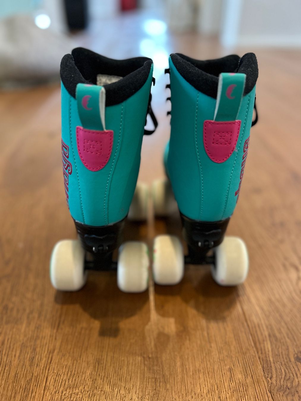 Pattini in linea & Pattini a rotelle: Chaya Bliss Rollschuhe, Rollerskates, Türkis Gr. 35 - 38 – Usato da Stettlen venduto da Bluedogs75 2