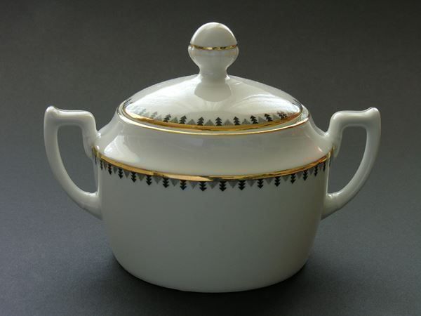 Sucriers: Schöne Zuckerdose von Langenthal 1931 – Neuf (Voir description) à Zürich par LodgE-21 1