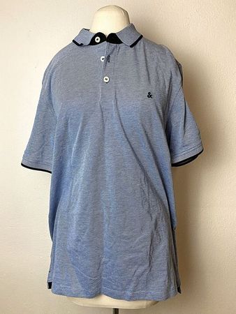 JACK&JONES | Polo-Hemd | hellblau | Grösse XL