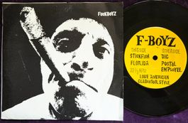 FuckBoyz single 7" Love American Gladiator Style Garage Rock