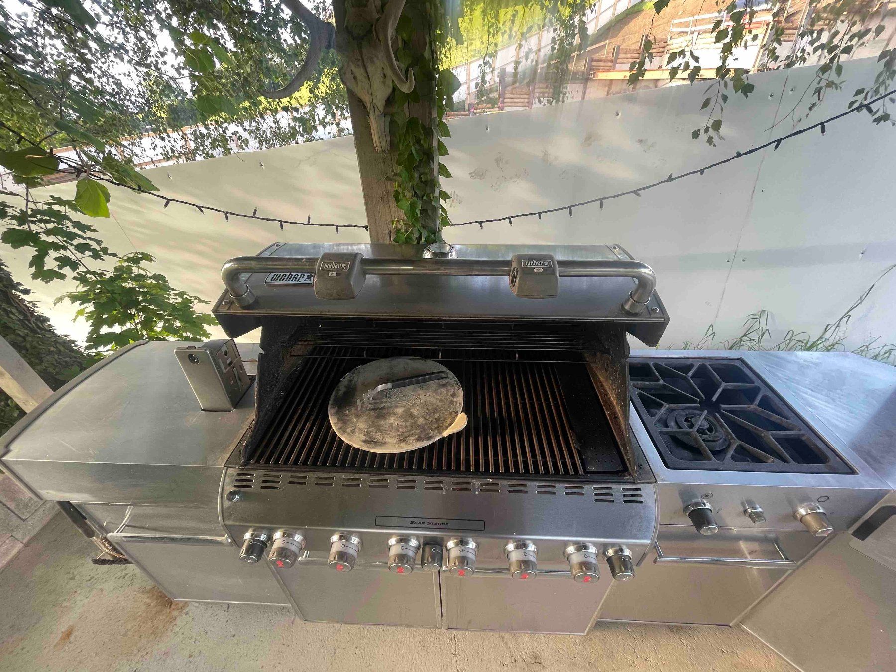 Weber Griglie: Weber Summit Grill Center – Usato da Rüschlikon venduto da vendoycompro 2