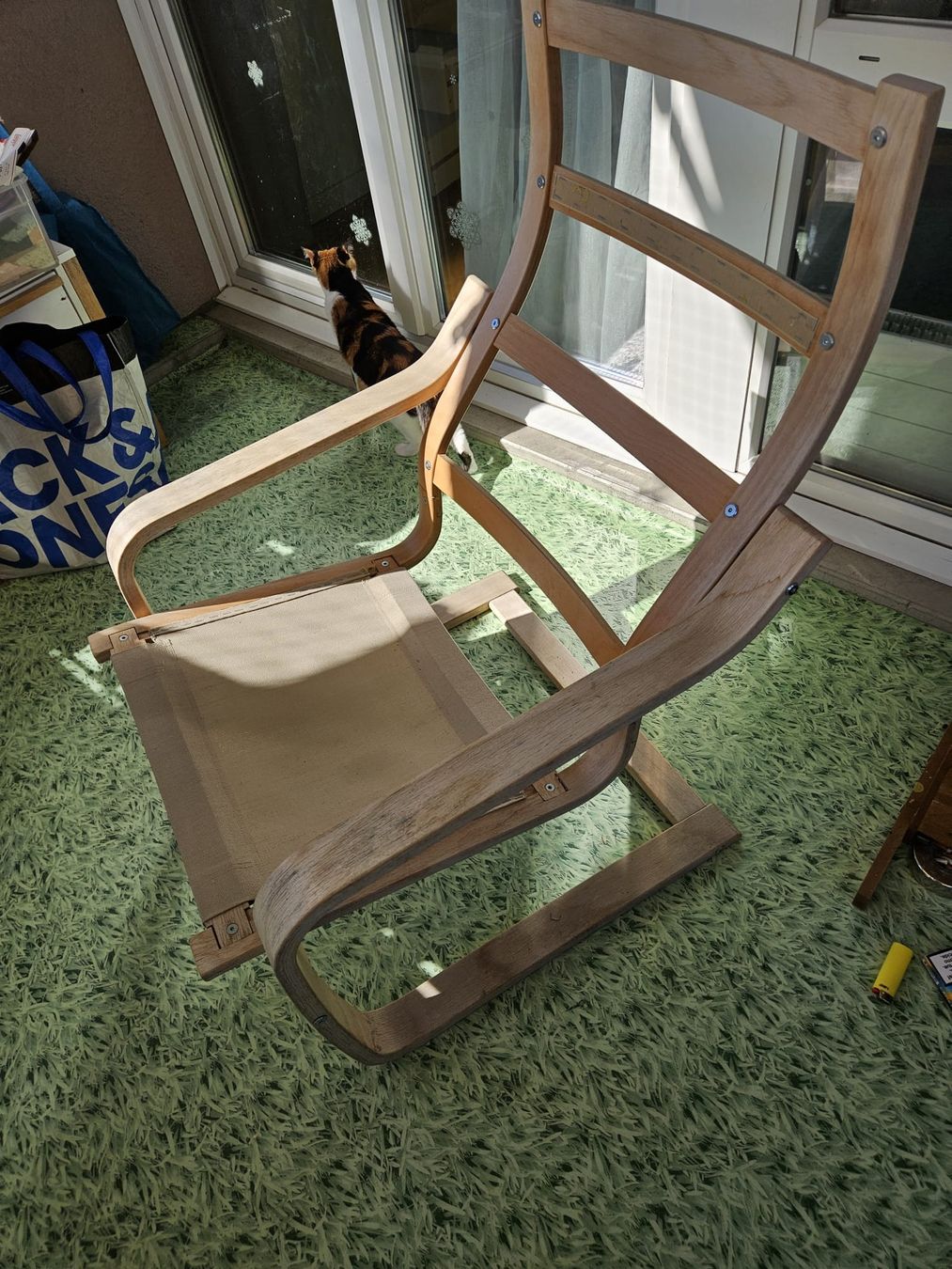 Ikea Poltrone: IKEA POÄNG Sessel – Usato da Cham venduto da CECILIA87 2