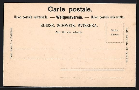Cartoline postali: AK Fribourg, Teilansicht mit Kirche – Usato da Berlin venduto da bartko-reher 1