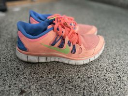 Nike Free 5.0 Damen Laufschuhe, Grösse 38