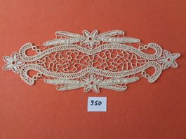 Makramee - Handarbeit – Untersetzer 54 cm. x 20 cm.