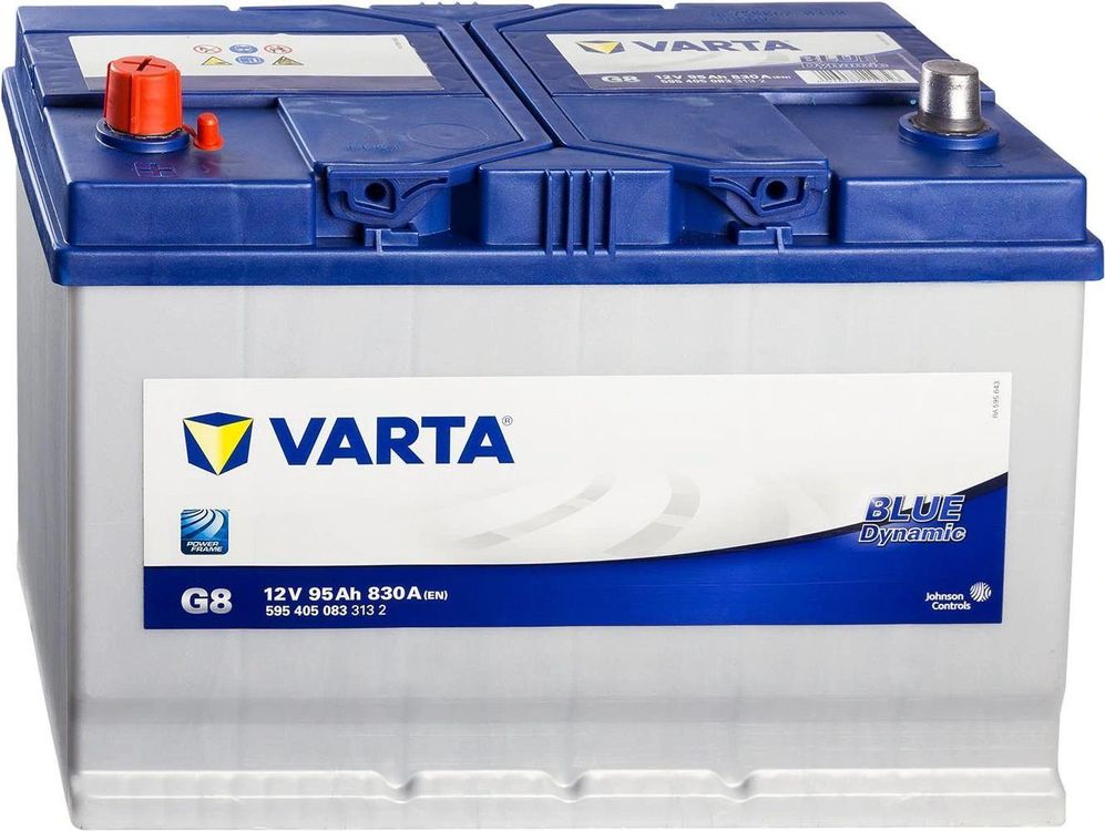 Varta Blue Dynamic G8 A 12V, 95Ah, 830A (Neu (gemäss Beschreibung)) in ...