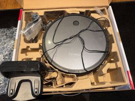 STAUBSAUGER ROBOTER TRISA ROBO CLEAN GUT GEBRAUCHT