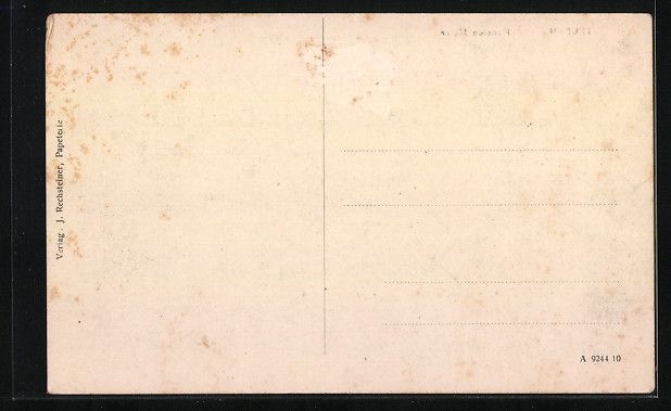 Cartoline postali: Teufen, Teilansicht mit Strasse und Pens – Usato da Berlin venduto da bartko-reher 1