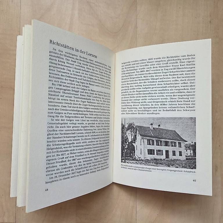 Libri: Nachbarschaft Lorzen und Schutzengelkapelle – Usato da Zug venduto da Sunshine_113 2