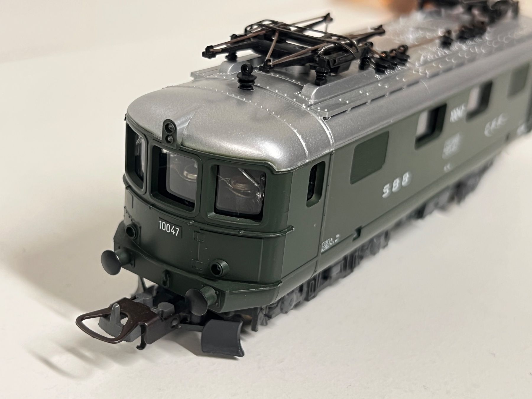 Lima Modellini di ferrovie: Lima H0 SBB Re 4/4 l Digital DC – Usato da Neuenhof venduto da ludovicco 3