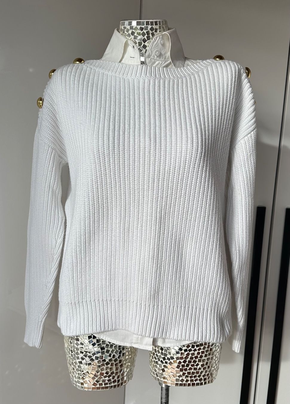 Michael Kors Pulls & Sweat-shirts: Pull cotone e viscosa Michael Kors – Neuf (Voir description) à Castel San Pietro par Moregi